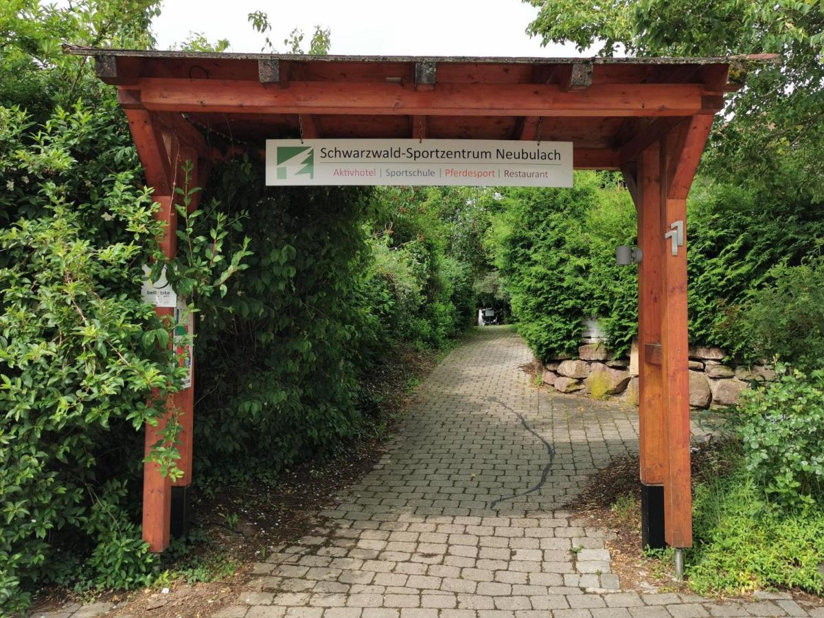 Schwarzwald Sportzentrum Neubulach Exterior photo